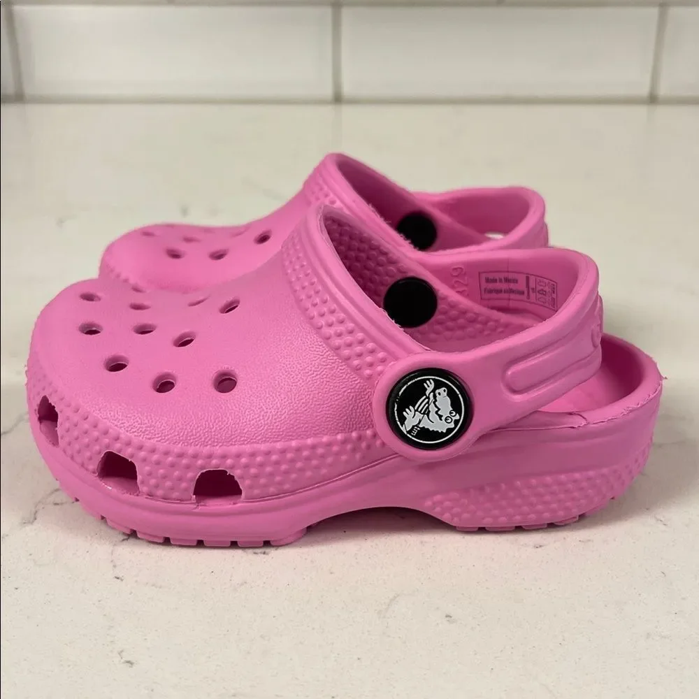 Toddler CROCS LITTLES™ CLOGS Size 5 Pink